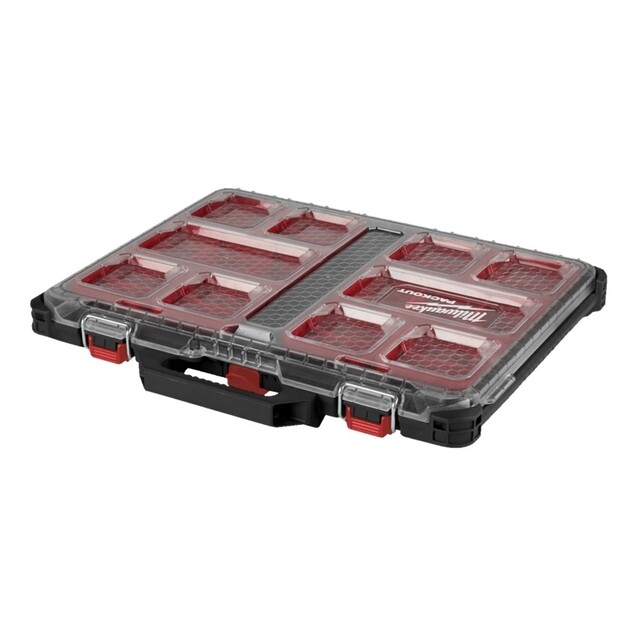 Product image 1 of Milwaukee Packout Organiser Slim 500 X 380 X 65