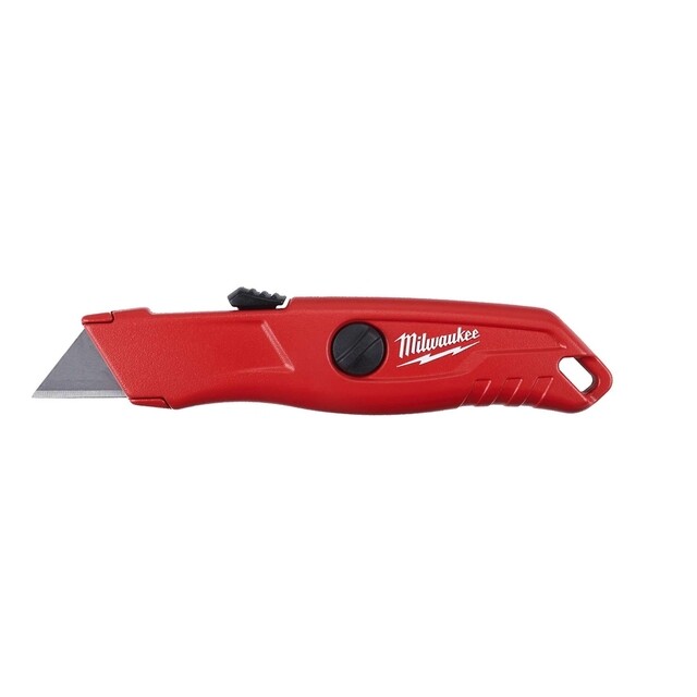 Product image 1 of Milwaukee Veiligheids snijmes met zelf terugtrekkend universeel blad 