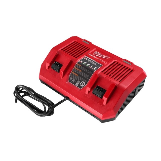 Product image 1 of Milwaukee M18 Dual Bay Snellader