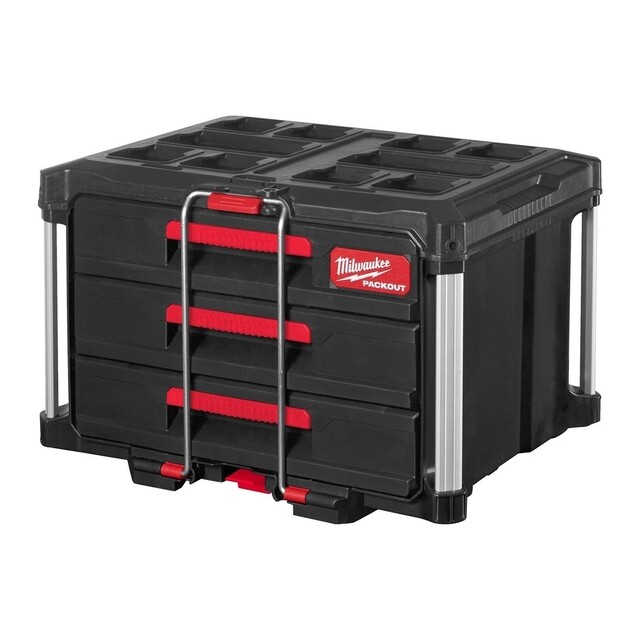 Product image 1 of Milwaukee Packout Box 3 Lades 363 X 564 X 414