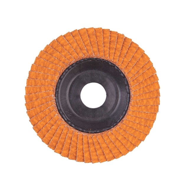 Product image 1 of Milwaukee Lamellenschijf keramisch Cera Turbo SLC50 115 mm K60 (te bestellen per 10)