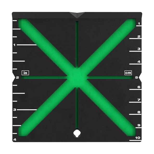 Product image 1 of Milwaukee Laser richtplaat HI-VIST (extra goed zichtbaar)