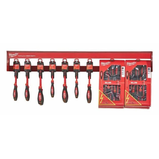 Product image 1 of Milwaukee 1m Rij - VDE Slim Schroevendraaiers