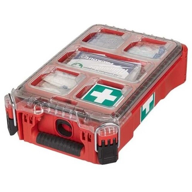 Product image 1 of Milwaukee Packout First Aid Kit Din 13157