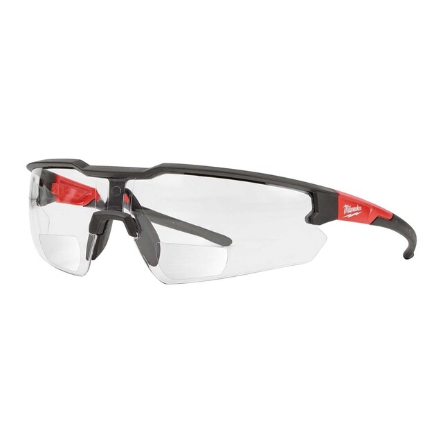Product image 1 of Milwaukee +1 veiligheidsbril helder - 1 stuk