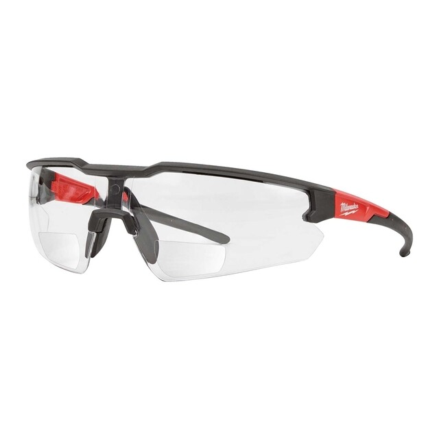 Product image 1 of Milwaukee +2.5 veiligheidsbril helder - 1 stuk