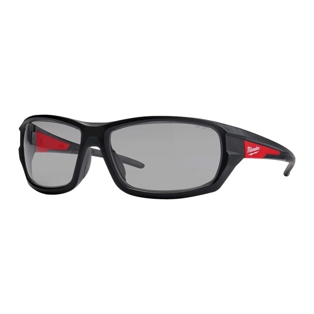 Product image 1 of Milwaukee Bulk performance veiligheidsbrillen grijs - 48 stuks