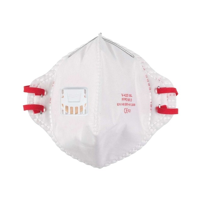 Product image 1 of Milwaukee FFP2 opvouwbaar stofmasker - 20 stuks