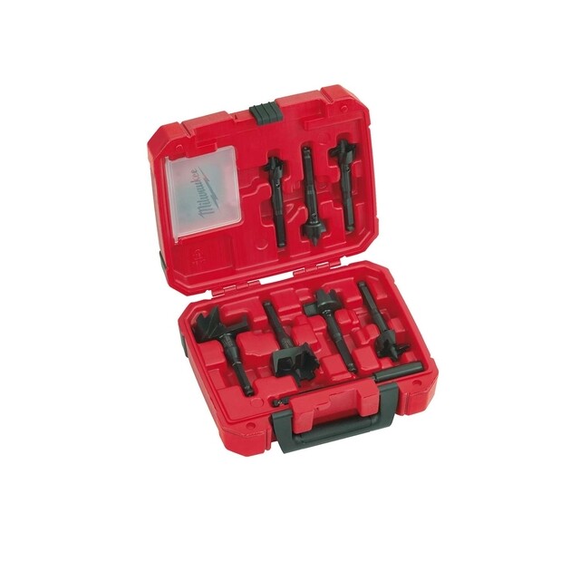 Product image 1 of Milwaukee Zelfvoedende boren set Aannemer (8-delig)