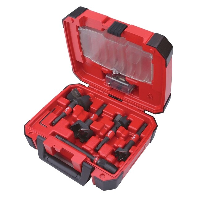 Product image 1 of Milwaukee Zelfvoedende boren set SWITCHBLADE (5-delig)