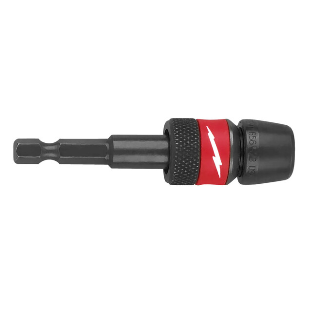 Product image 1 of Milwaukee Gatzaag verstelbaar (gipsplaat) QL verlengstuk 1⁄4˝ Hex 75 mm