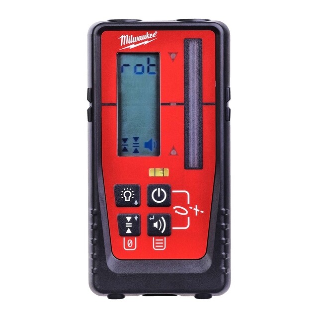 Product image 1 of Milwaukee Laser ontvanger LRD100 lijn/roterende laser rood/groen 100M