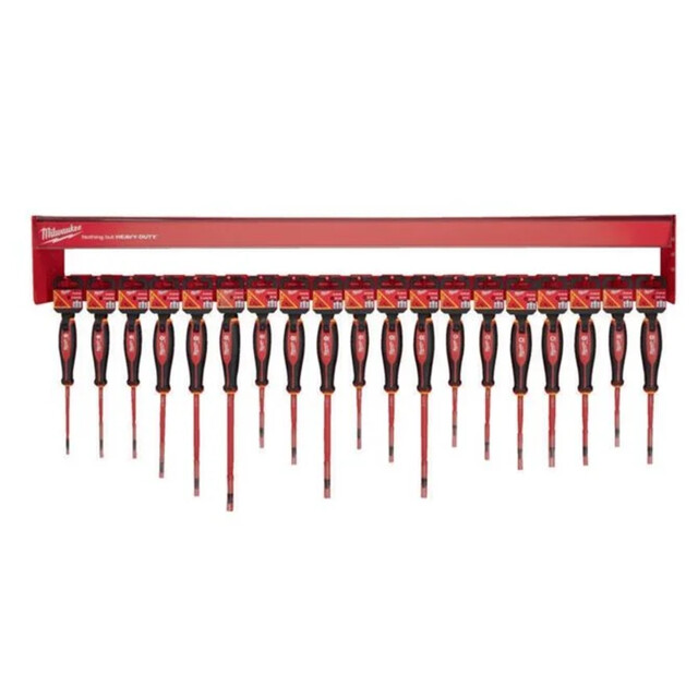 Product image 1 of Milwaukee 1m row VDE Tri-Lobe schroevendraaiers