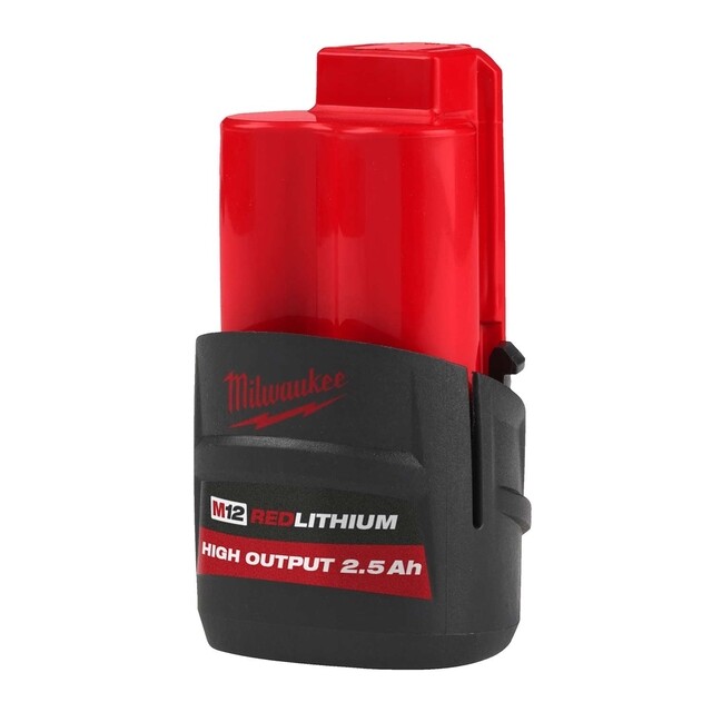 Product image 1 of Milwaukee M12  High Output  2,5 Ah accu