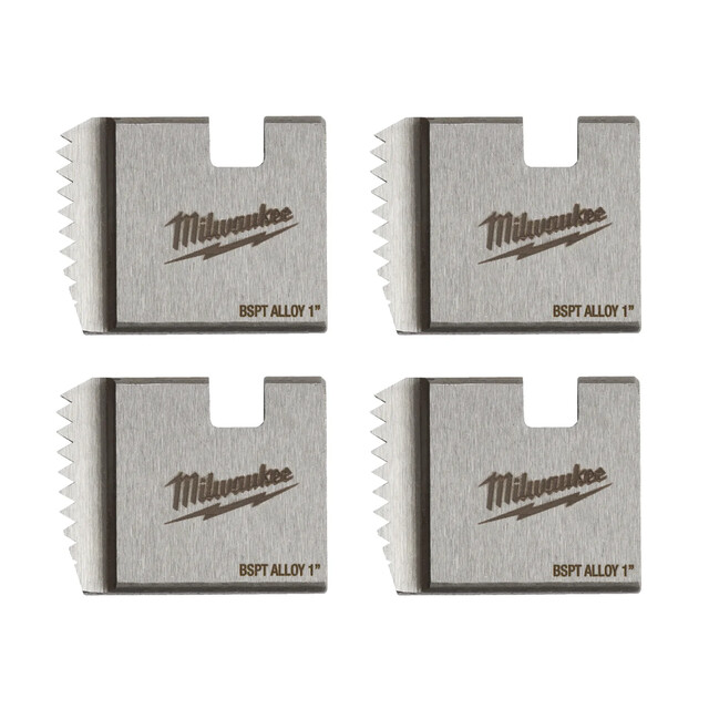 Product image 1 of Milwaukee Pijpdraadsnijder Matrijs 1" BSPT Alloy