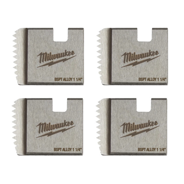 Product image 1 of Milwaukee Pijpdraadsnijder Matrijs 1-1/4" BSPT Alloy