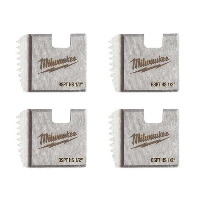 Product image 1 of Milwaukee Pijpdraadsnijder Matrijs 1/2" BSPT HS