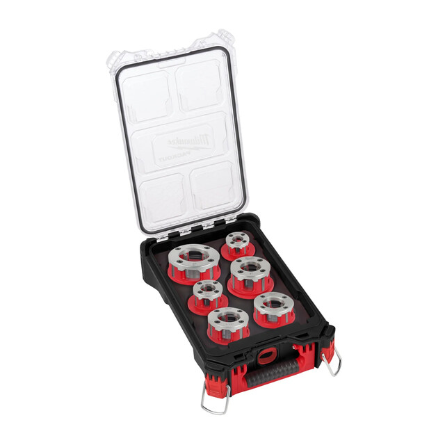 Product image 1 of Milwaukee Pijpsnijder Kit voor M18 FPT2 inclusief 6x koppen van 1/2" tot 2" in Packout Box