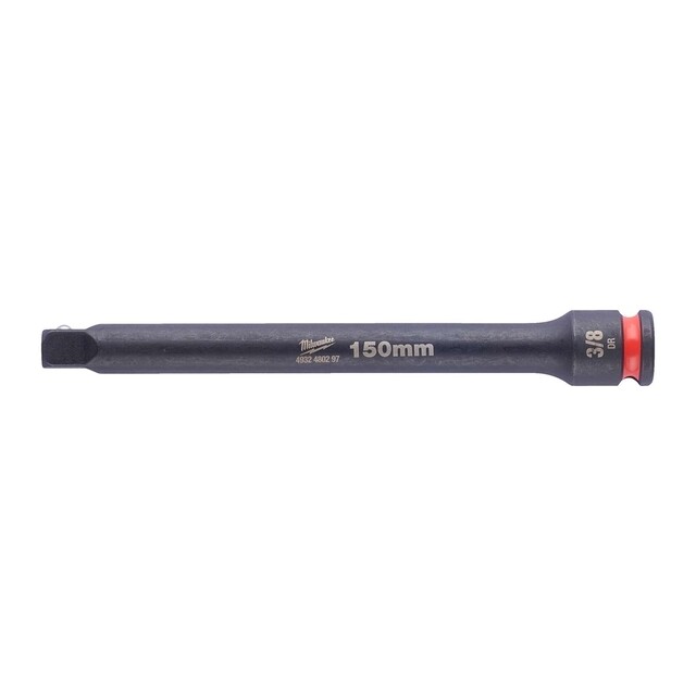Product image 1 of Milwaukee Doppen verlengstuk SHOCKWAVE 3/8 150 mm