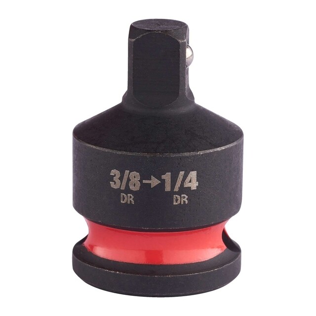Product image 1 of Milwaukee Doppen verloopstuk SHOCKWAVE 3/8 naar 1/4