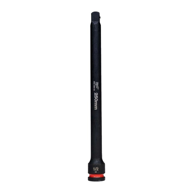 Product image 1 of Milwaukee Doppen verlengstuk SHOCKWAVE 1/2 250 mm