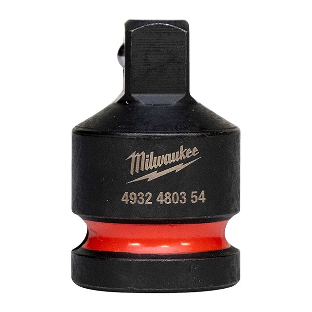 Product image 1 of Milwaukee Doppen verloopstuk SHOCKWAVE 1/2 naar 3/8