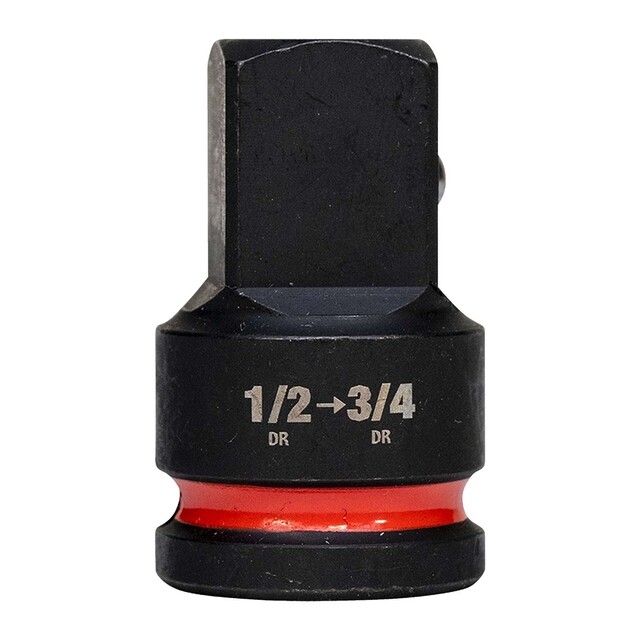 Product image 1 of Milwaukee Doppen verloopstuk SHOCKWAVE 1/2 naar 3/4