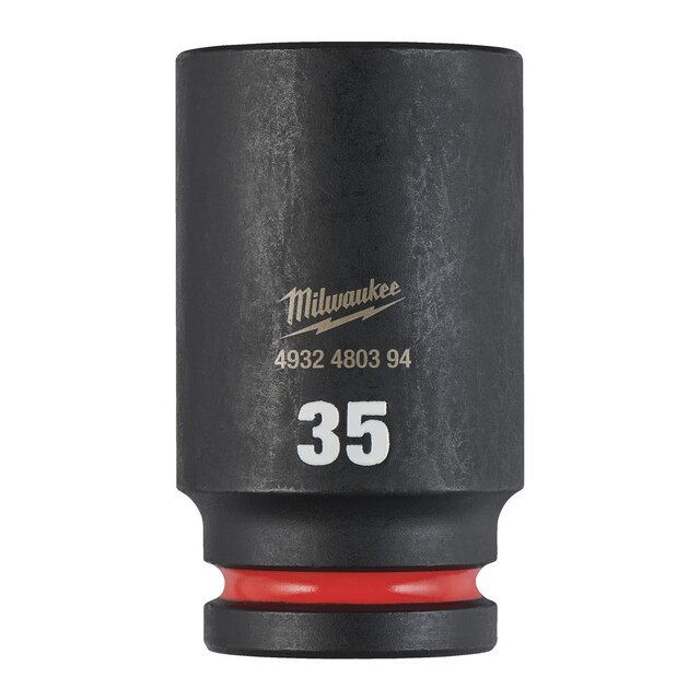 Product image 1 of Milwaukee Dop SHOCKWAVE 3/4 diep 35mm