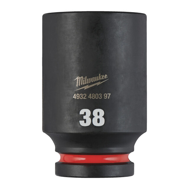 Product image 1 of Milwaukee Dop SHOCKWAVE 3/4 diep 38mm