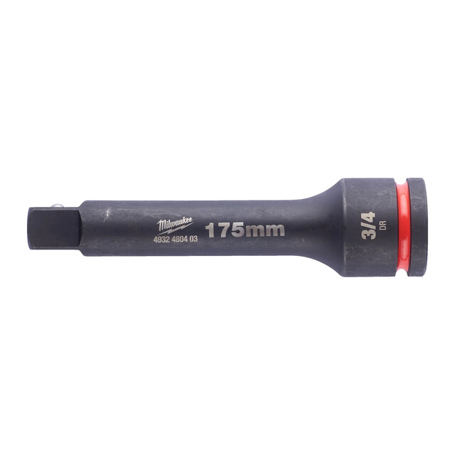 Product image 1 of Milwaukee Doppen verlengstuk SHOCKWAVE 3/4 175 mm