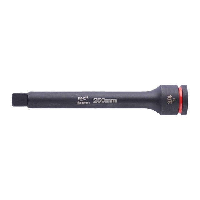 Product image 1 of Milwaukee Doppen verlengstuk SHOCKWAVE 3/4 250 mm