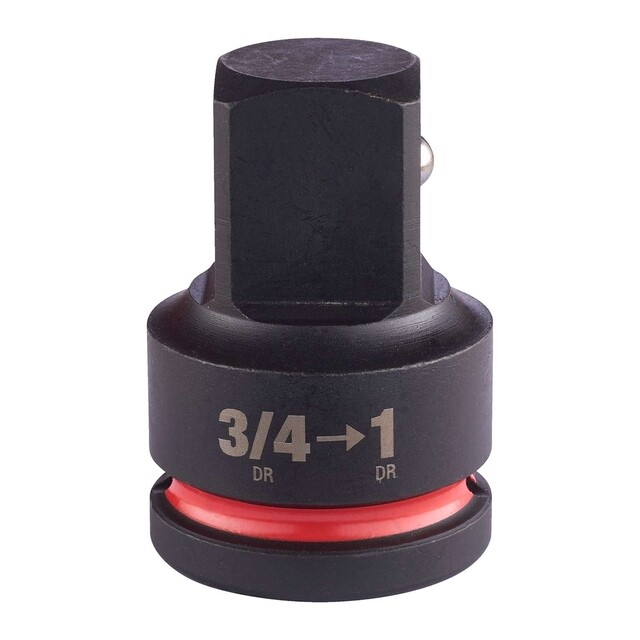 Product image 1 of Milwaukee Doppen verloopstuk SHOCKWAVE 3/4 naar 1"