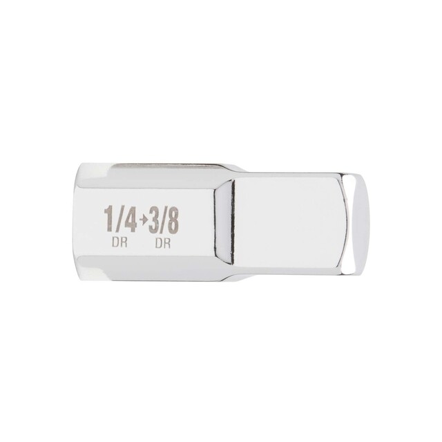 Product image 1 of Milwaukee 1/4" F X 3/8" M verloopadapter van 1/4" naar 3/8"