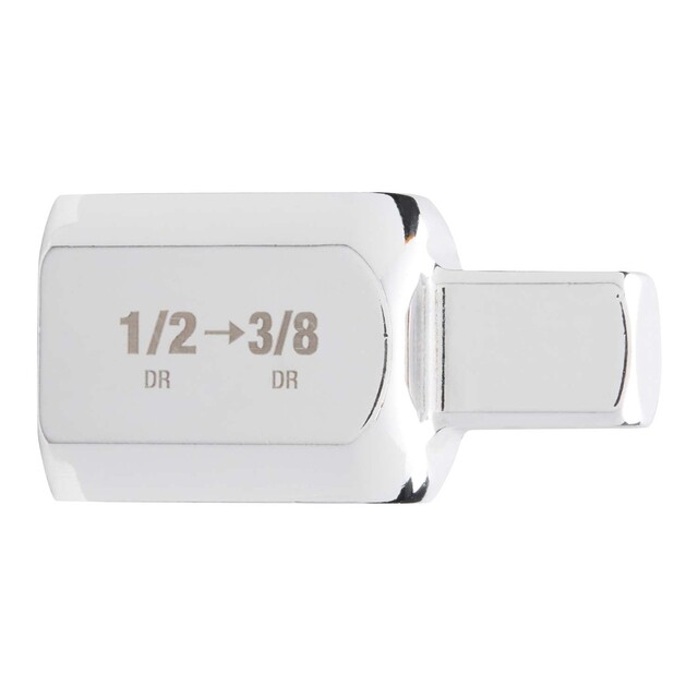 Product image 1 of Milwaukee 1/2" F X 3/8" M verloopadapter van 1/2" naar 3/8"