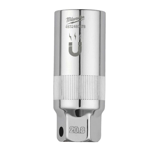 Product image 1 of Milwaukee Bougiedop 3/8˝ - 20.8 mm magnetisch