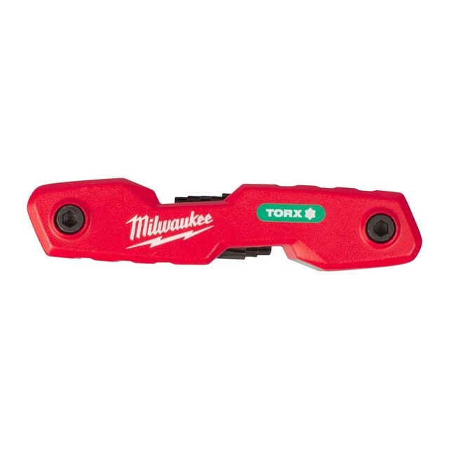 Product image 1 of Milwaukee Torxsleutel set vouwbaar (8-delig) 