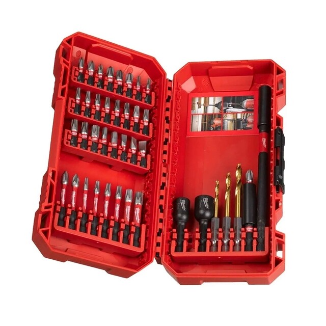 Product image 1 of Milwaukee SHOCKWAVE Impact Duty Bit set - 40 stuks