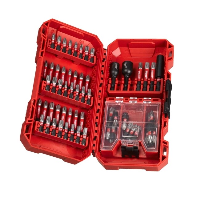 Product image 1 of Milwaukee SHOCKWAVE Impact Duty Bit set - 70 stuks