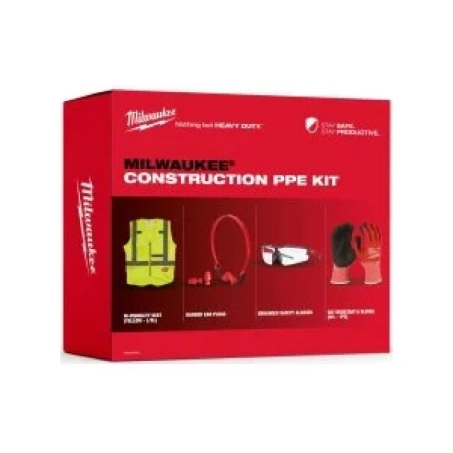 Product image 1 of Milwaukee Construction 25% Kit - G.9/L - 1 stuk