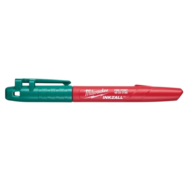 Product image 1 of Milwaukee Marker INKZALL  Fijne punt 1,0 mm groen (1 stuk)