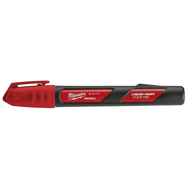 Product image 1 of Milwaukee Marker INKZALL  Verf marker rood (1 stuk)