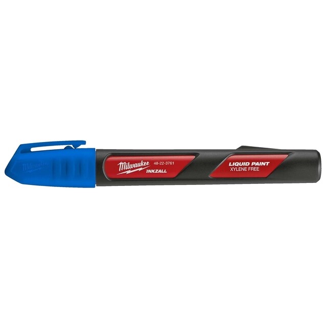 Product image 1 of Milwaukee Marker INKZALL  Verf marker blauw (1 stuk)