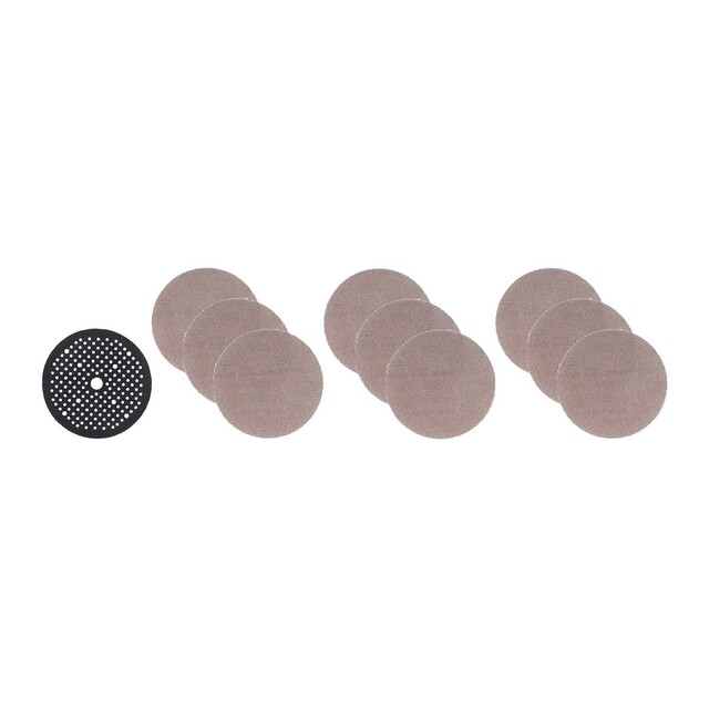 Product image 1 of Milwaukee Sand Disc PG Mesh & Pad Saver 150 HL Set (10 stuks)