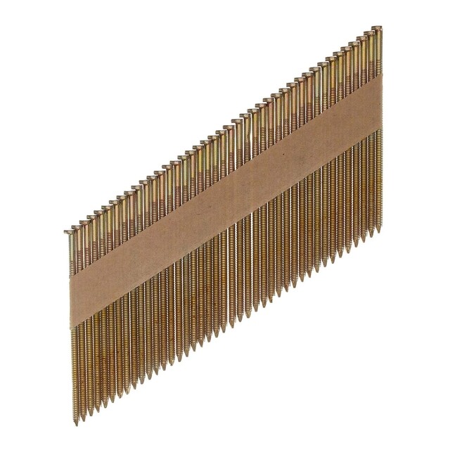 Product image 1 of Milwaukee Nagels D-kop Geringd Galv 34° 3,1 X 75 Mm (2200st)