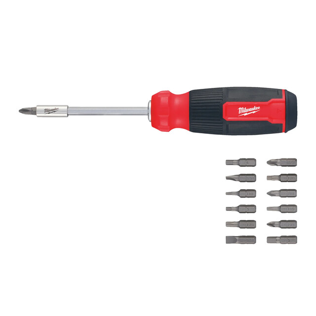Product image 1 of Milwaukee Schroevendraaier multi-Bit 14 in 1