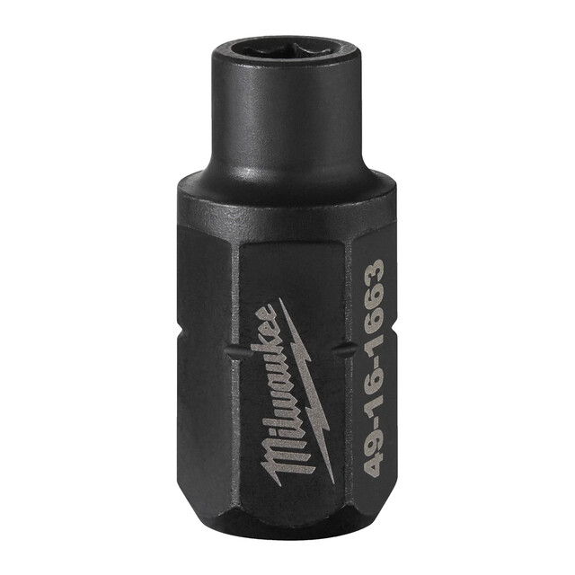 Product image 1 of Milwaukee 1/4" Hex Adapter voor M12 FUEL INSIDER doorsteekratel