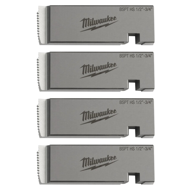 Product image 1 of Milwaukee Pijpdraadsnijder Matrijs PTR2D 1/2"-3/4" BSPT HS