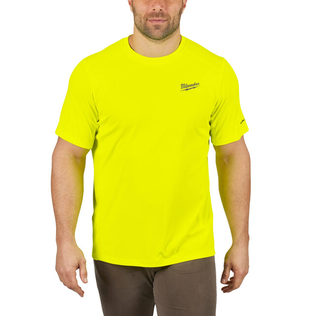 Product image 1 of Milwaukee Warm weather T-shirt rood L - 1 stuk