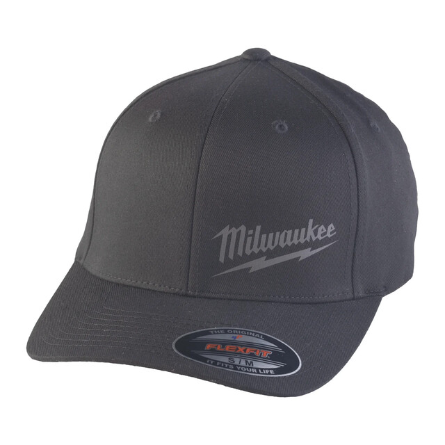 Product image 1 of Milwaukee Baseball Cap Zwart L/XL - 1 stuk