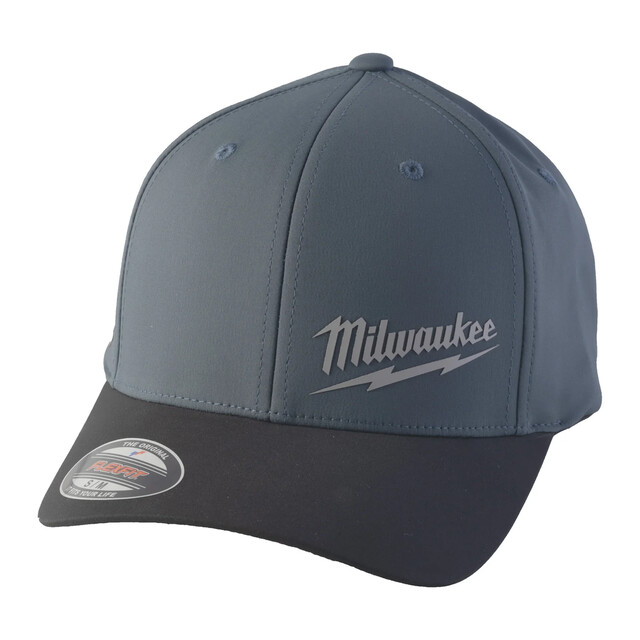 Product image 1 of Milwaukee Baseball Cap performance Donkergrijs L/XL - 1 stuk
